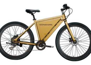 Sondors e-Bike Thin Gold