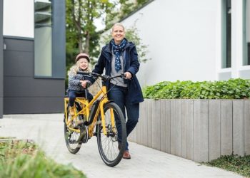 Binova e-Bikes Longtail unterwegs