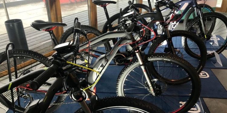 Foto Husqvarna e-Bikes 2018 C_Schindler