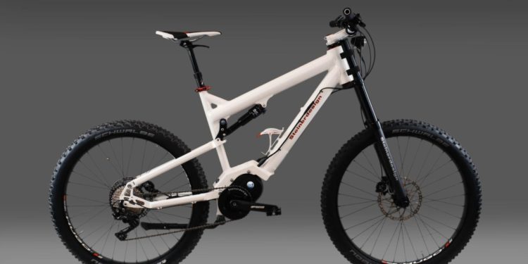 Steinerdesign Speed e-Fully -weiß
