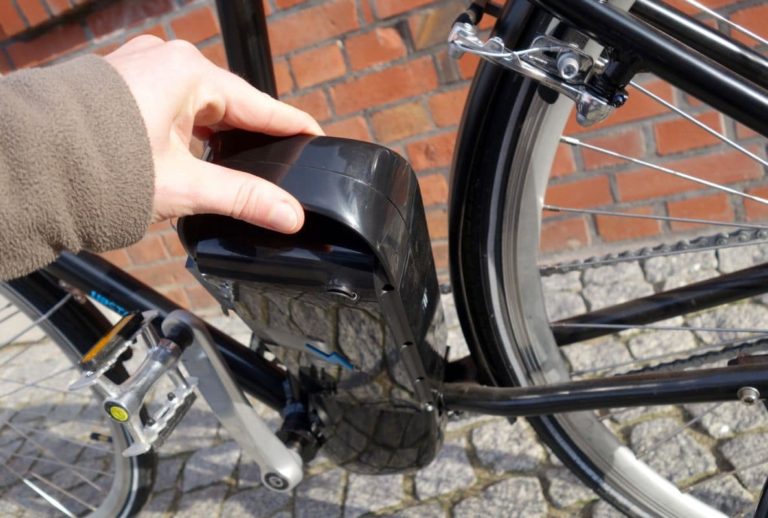 fahrrad scheinwerfer geht nicht mehr auf batterie
