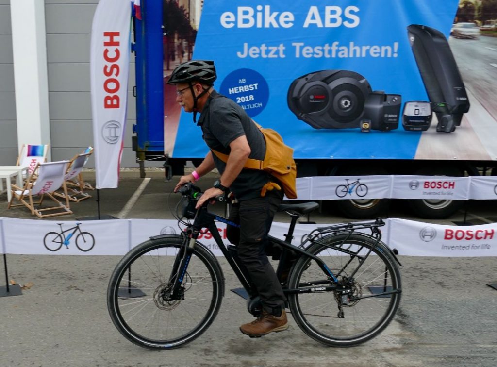 e-Bike Unfälle Bosch ABS für e-Bikes
