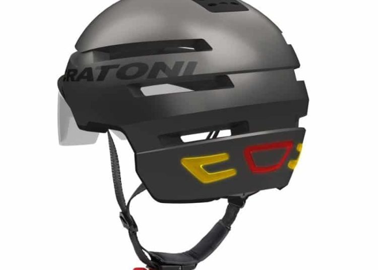 Helm CRATONI_Smartride_anthracite_BACK