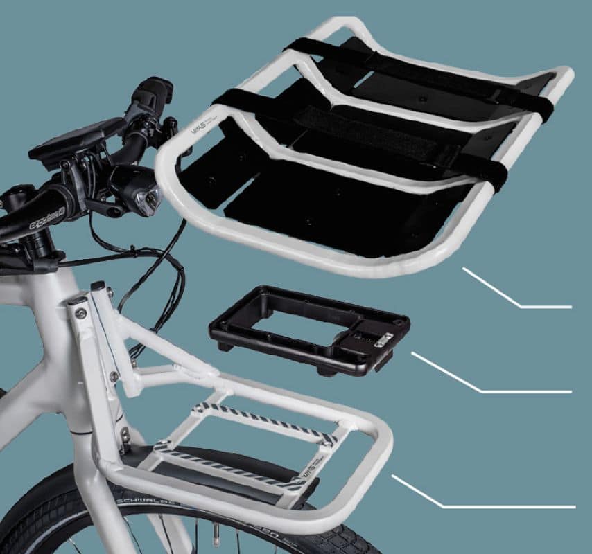 Walleräng e-Bikes 2018 Walleräng Modular System WMS