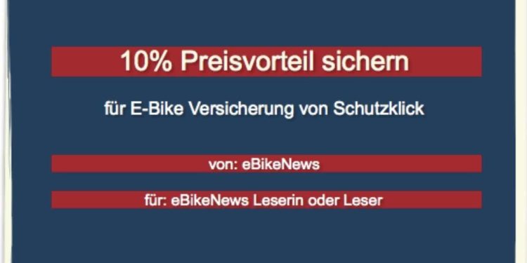 E-Bike Versicherung Preisvorteil