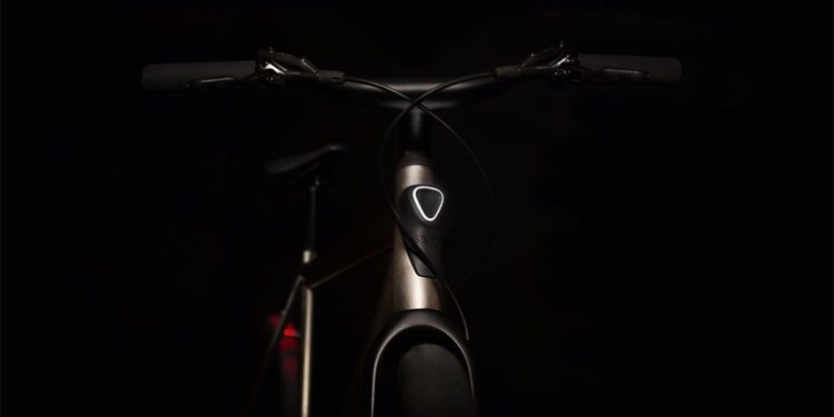 GEOS e-Bike Frontansicht