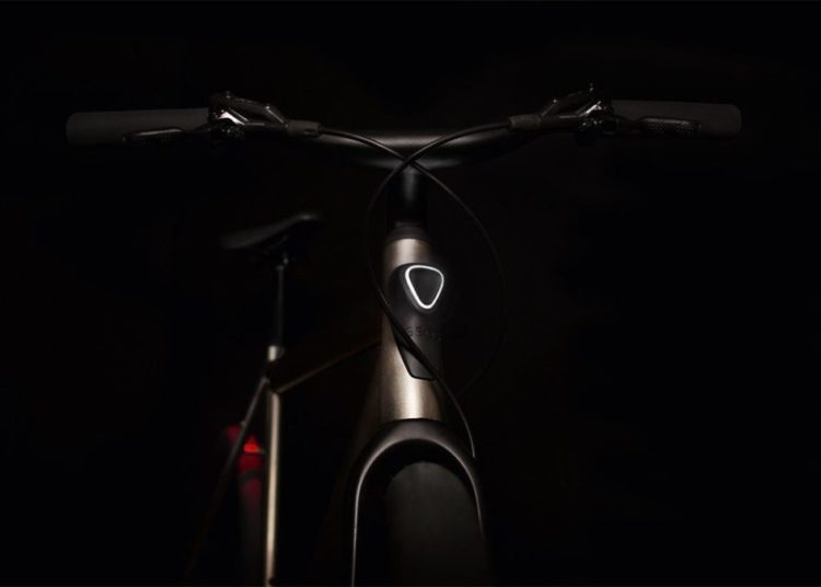GEOS e-Bike Frontansicht