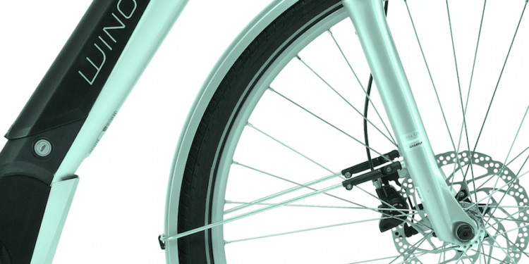Winora City e-Bikes Sinus Detail