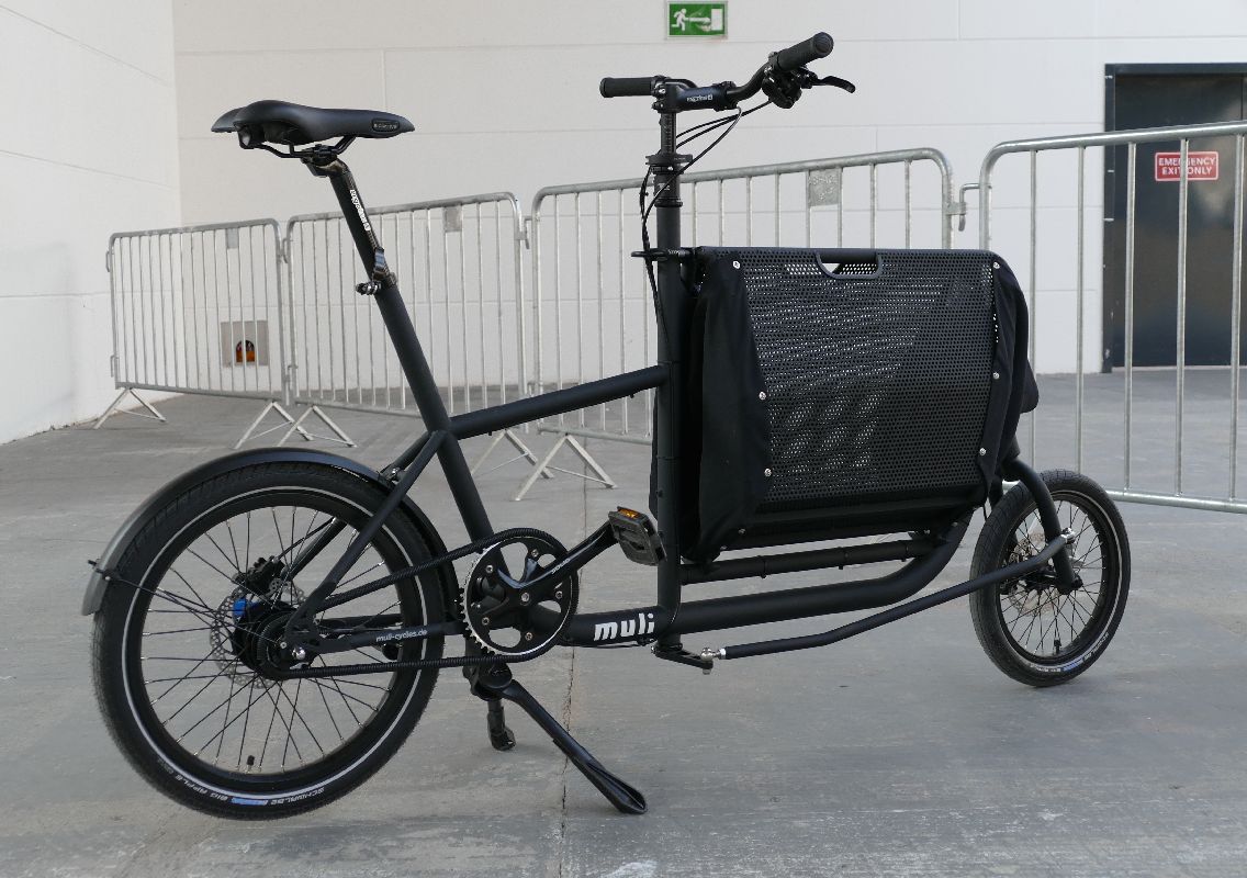 e-Lastenrad muli cycle Seitenansicht