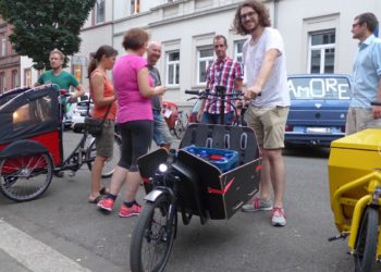 Cargobike Roadshow 2018 Foto 09 2016 Wiesbaden II