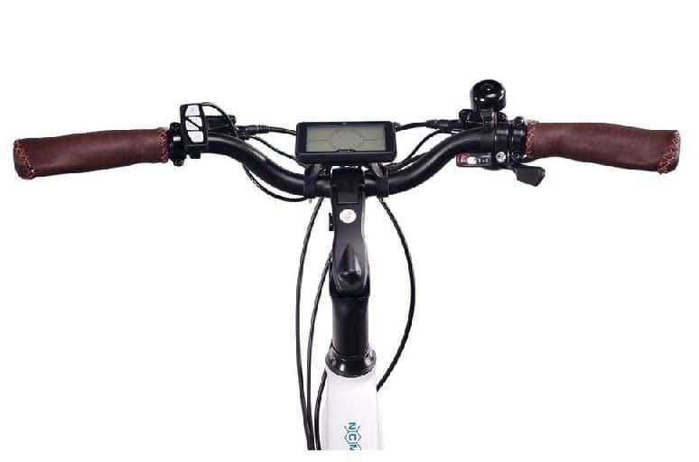 Display bei NCM E-Bikes mit 48 V Antrieb