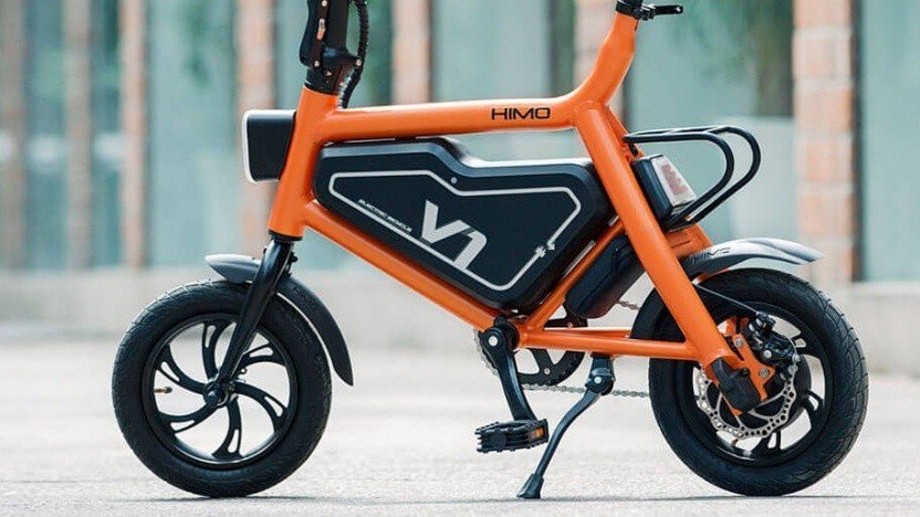 Himo | Kompakt E-Bike | Xiaomi - 135089 166830 166829 rc - ebike-news.de