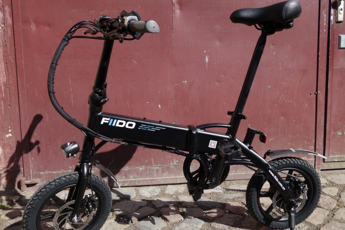 Fahrrad Klapprad Faltrad Elektro