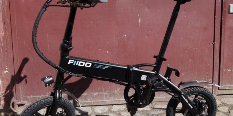 Fido D1 Test E-Bike Klapprad entfaltet
