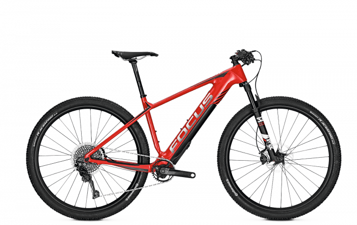 e-Bikes4you focus-raven2-pro-firered-2018-250wh