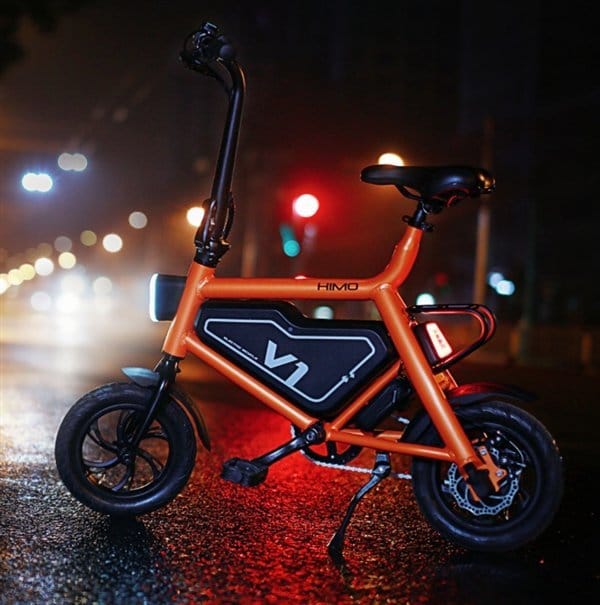 Himo | Kompakt E-Bike | Xiaomi - xiaomi bike 3 - eBikeNews