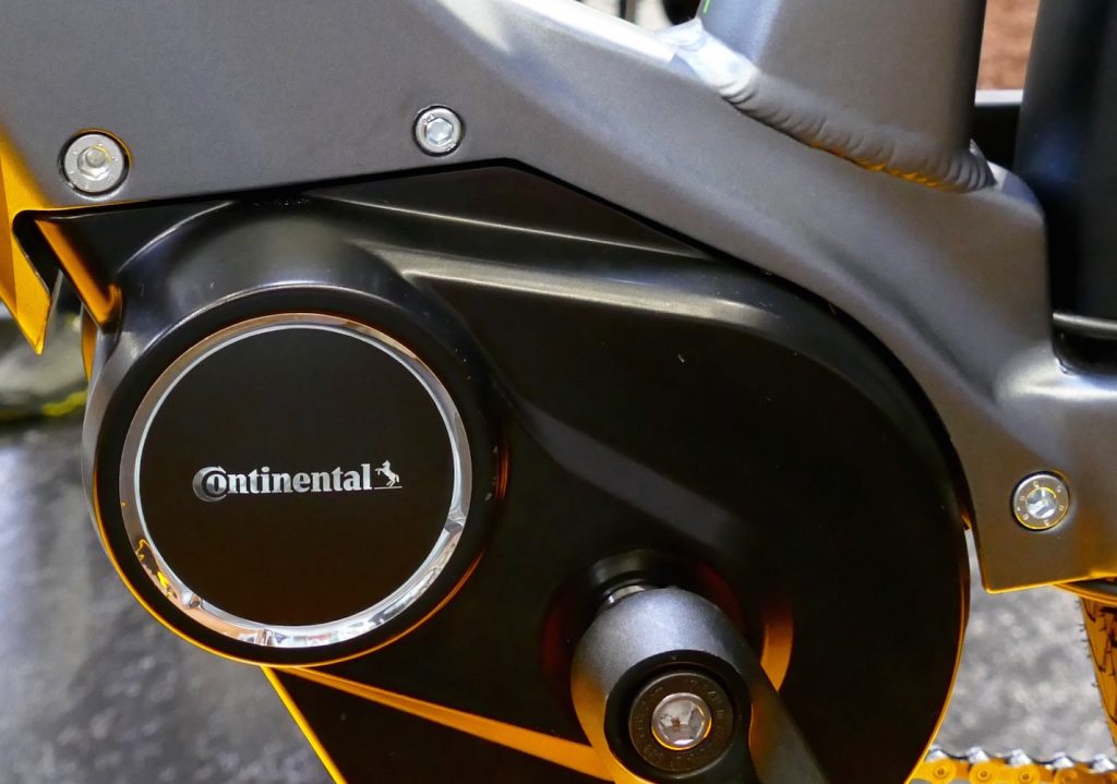 ebike manufaktur bringt eCargobike mit Continental Antrieb