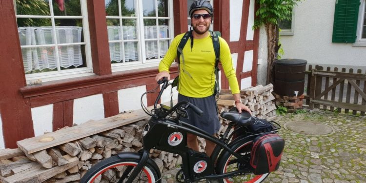 Schweiz 2018 mit YouMo e-Cruiser Testtag Start