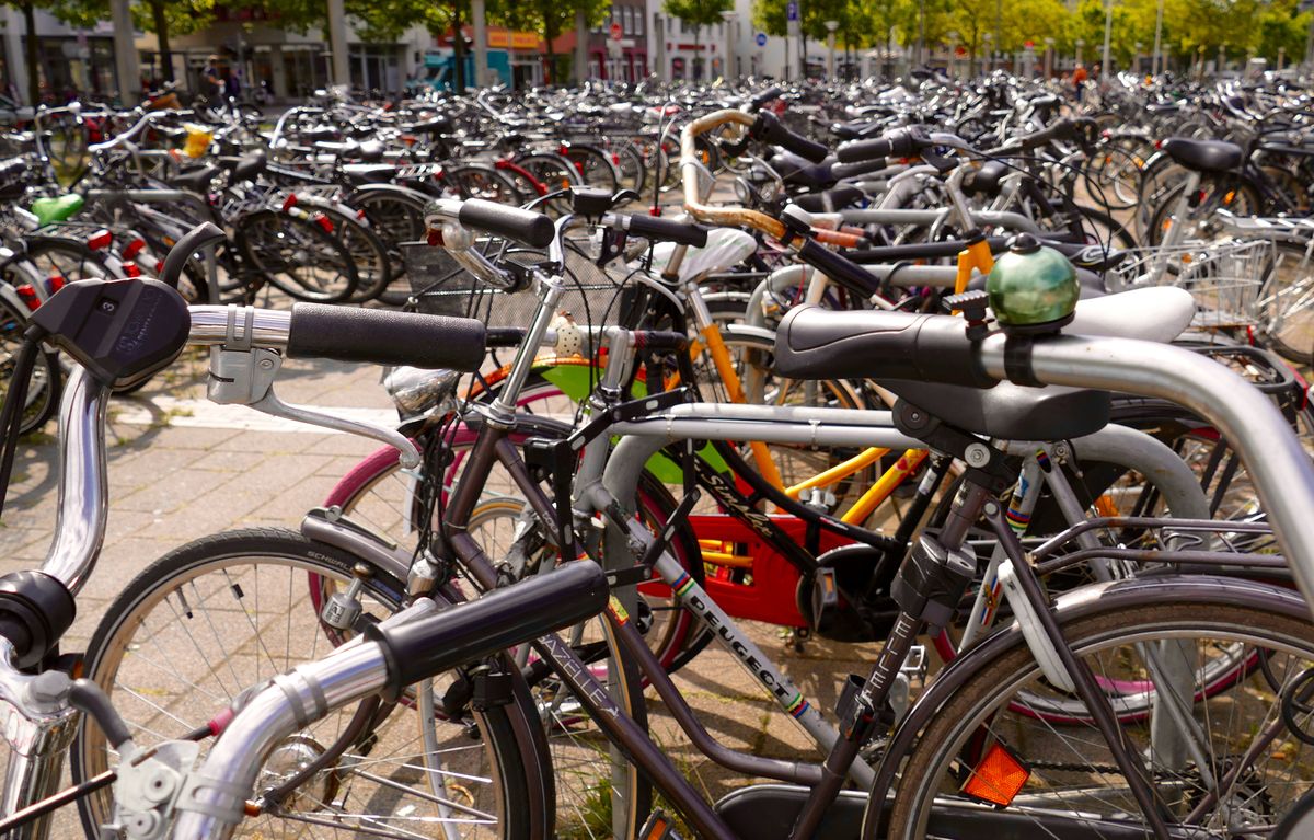 Abstellanlagen weisen oft hohe Fahrraddiebstahl Raten auf