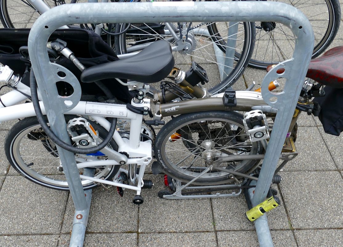 Sicherheit - Tipps Diebstahlsicherung Fahrrad e Bike von der Polizei Berlin P1010625 - eBikeNews