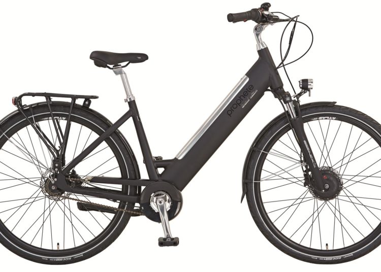 110 Jahre Prophete City-e-Bike Limited Edition