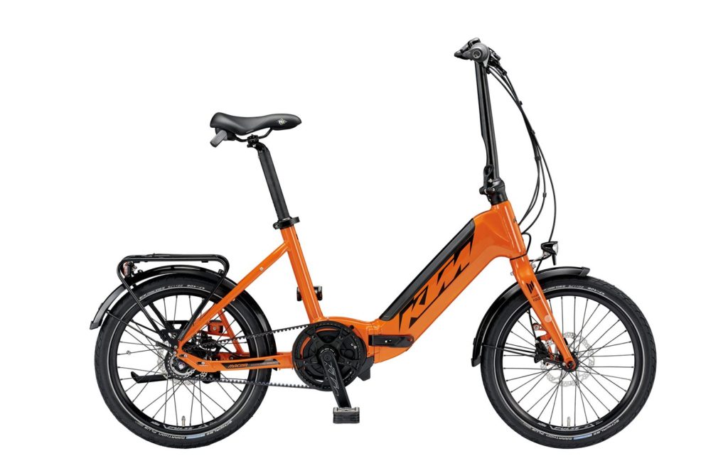 - 799480200 MACINA FOLD 8 A5P 20 UNI orange black 322 KTM e Bikes 2019 - eBikeNews