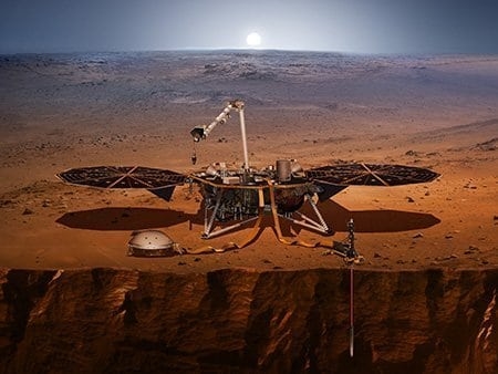Mars InSight Illustration