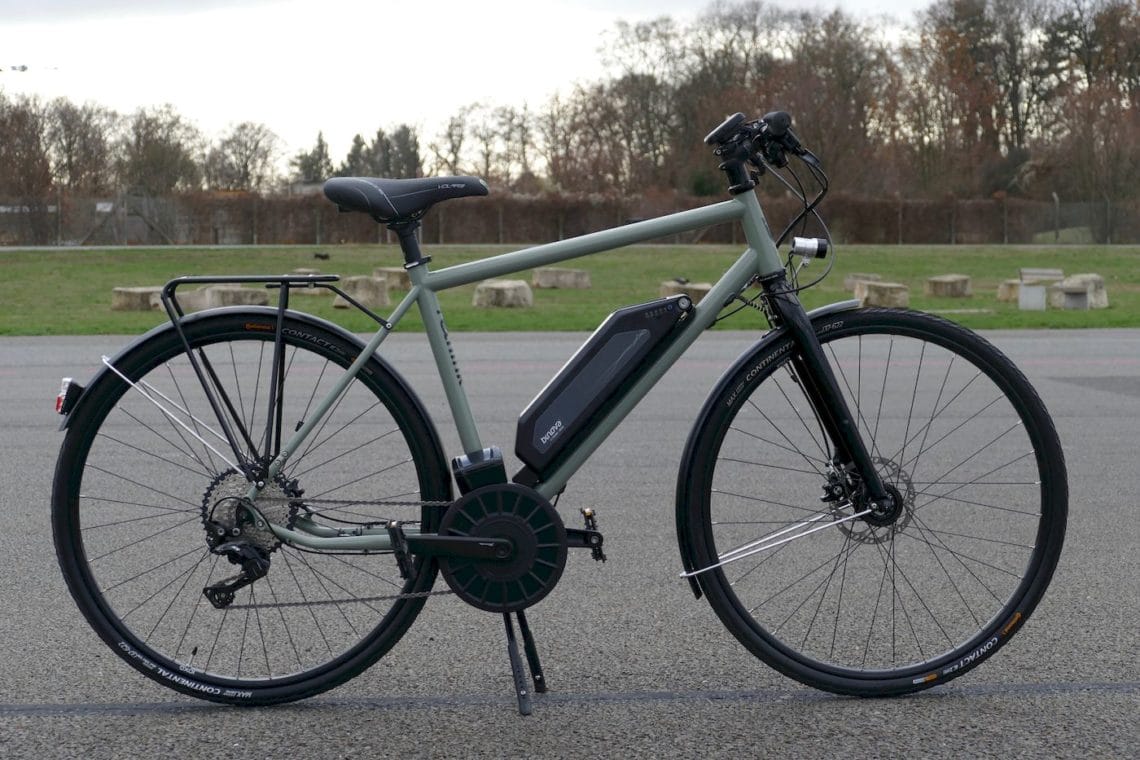 Concept 1865 Erstes Pedalrad der Welt als EBike nachgebaut