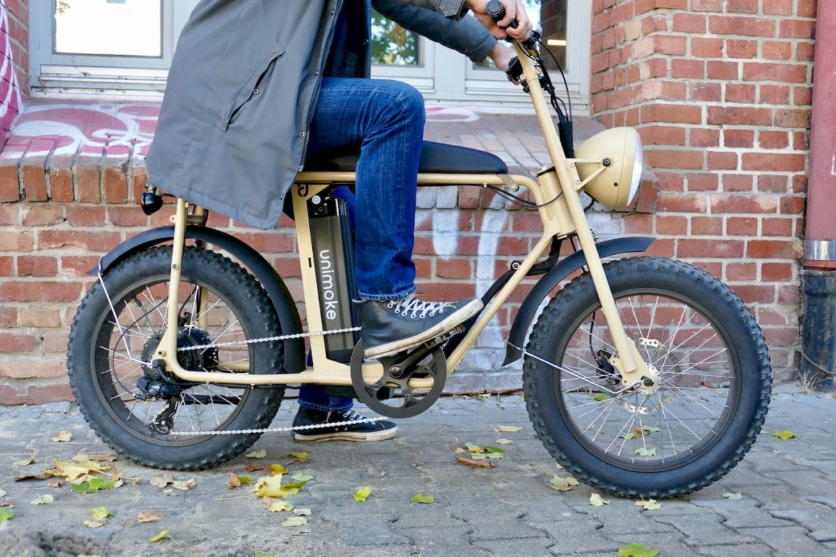 ebike moped style