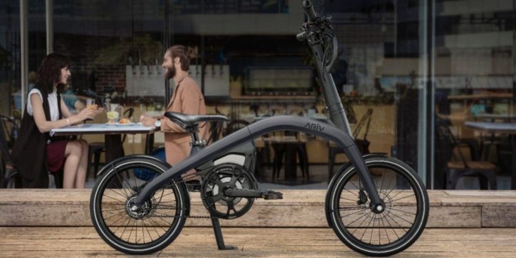 The ARĪV design team combined its automotive and cycling expertise to create an innovative eBike design.
