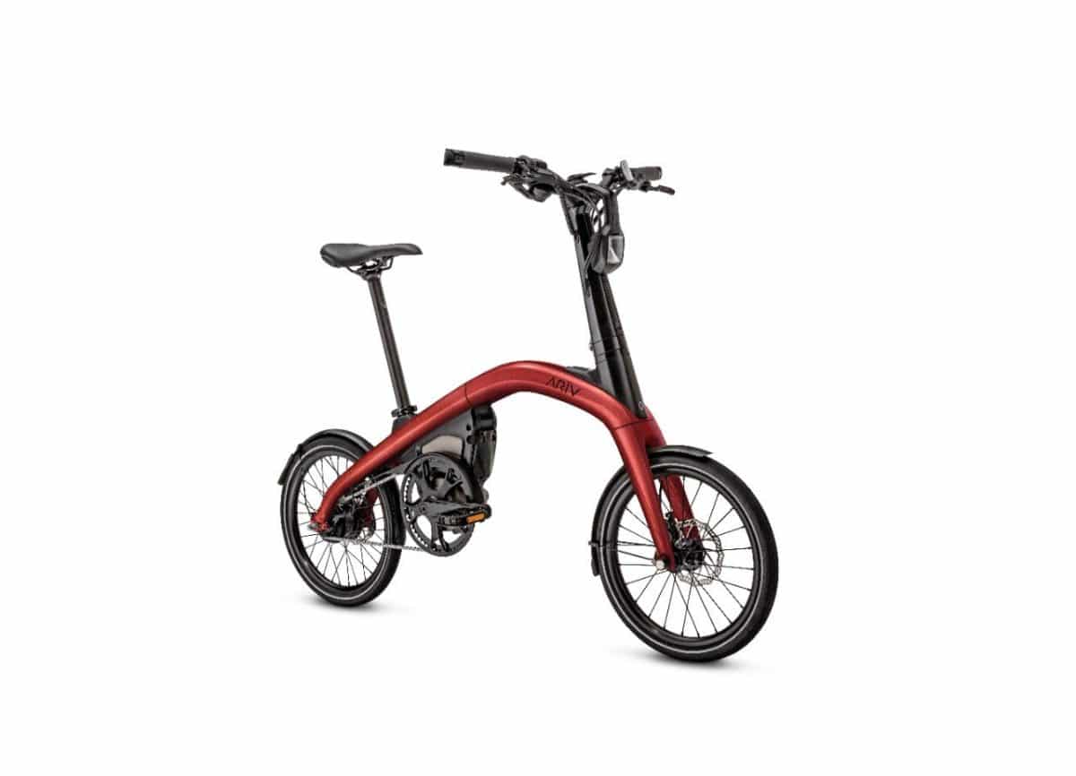 E-Faltrad | Kompakt E-Bike - ARĪV 003 - eBikeNews