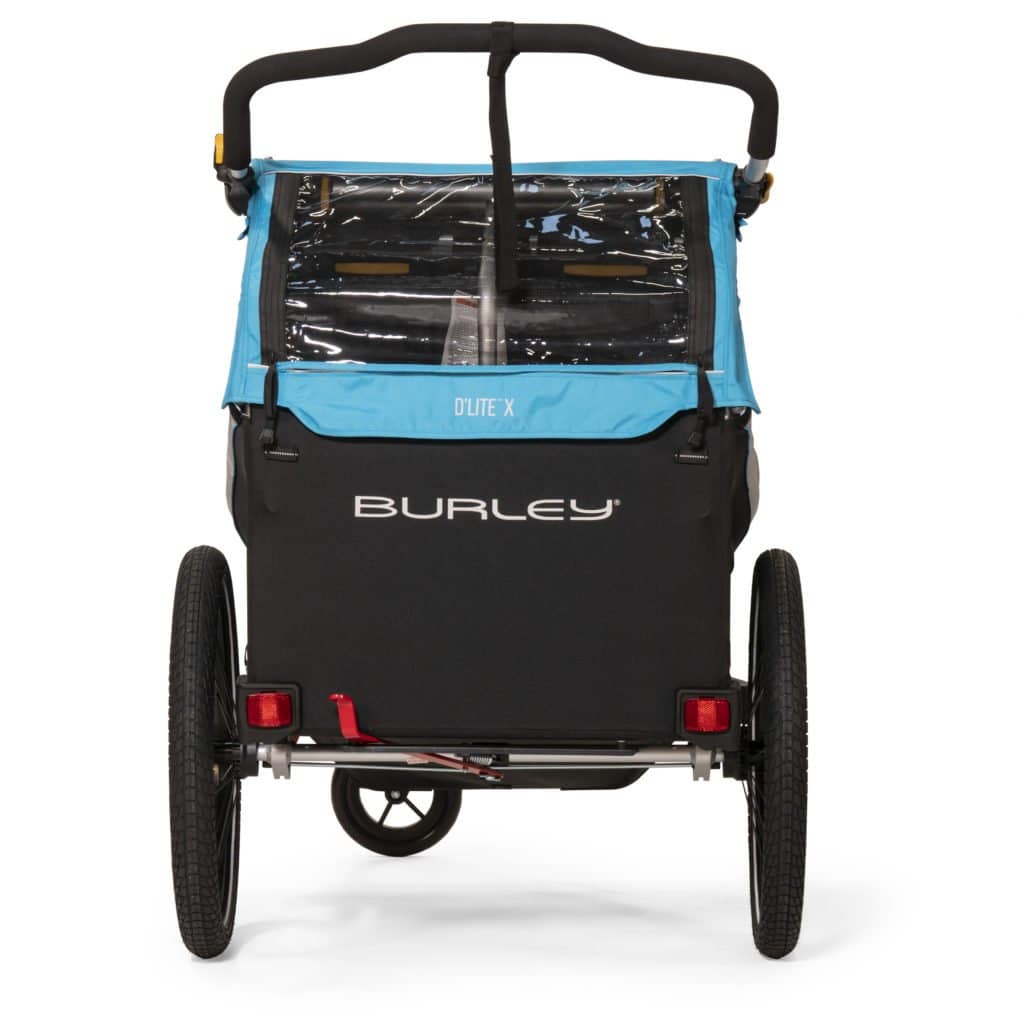 Burley | Fahrradanhänger | Kinderfahrradanhänger - Burley Kids DLite X Rear - ebike-news.de