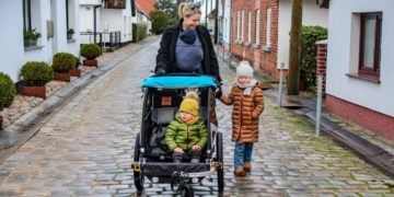 Anhänger | Burley | Fahrradanhänger - Burley Kinder Lifestyle DLite X 01