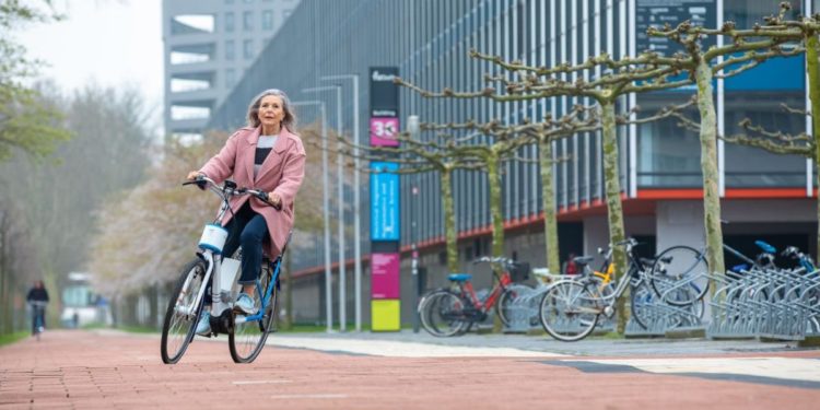 E-Bike Sicherheit | Gazelle | Sicherheit - Sturzsicheres E Bike TU Delft - ebike-news.de