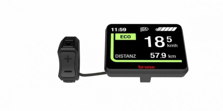 Brose - Brose Display Central VIEW 03 - eBikeNews