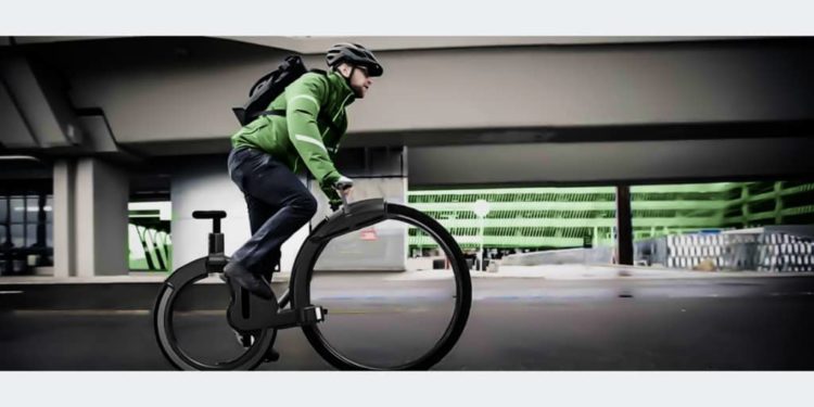 E-Cyclopic - ungewöhnliches E-Bike Quelle: Franke