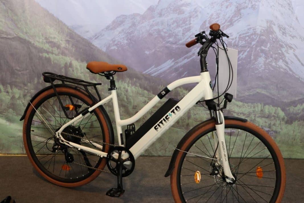 Fitifito CT28: günstiges E-Bike mit 48 Volt-System