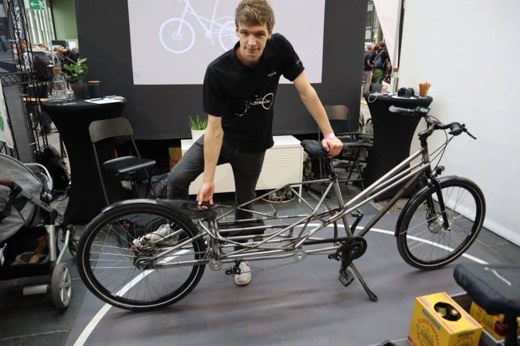 Innovatives Lasten-E-Bike