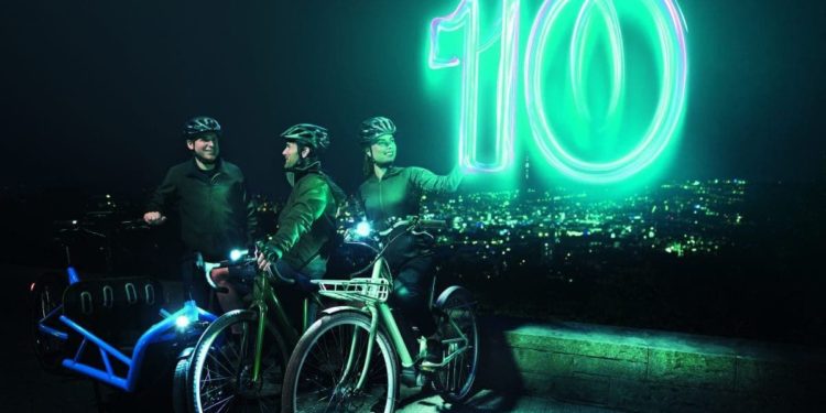 10 Jahre Bosch eBike Systems | Foto: Bosch