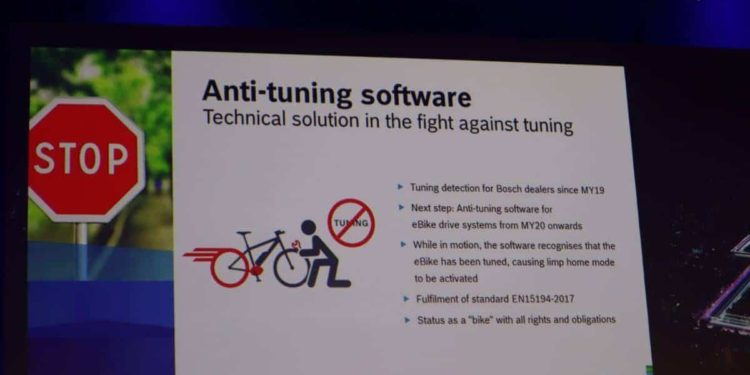 Bosch Anti-Tuning Software - Vorstellung in Stuttgart.
