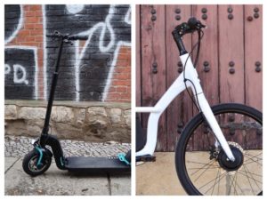 E-Bike oder E-Scooter – welches Gefährt passt besser zu Dir?