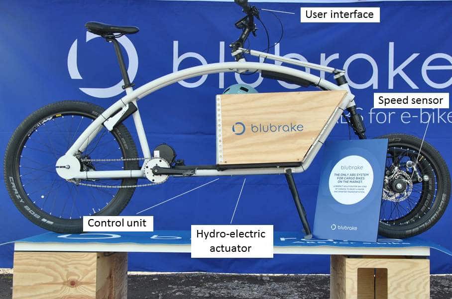 Darstellung der Komponenten der blubrake ABS-Lösung
