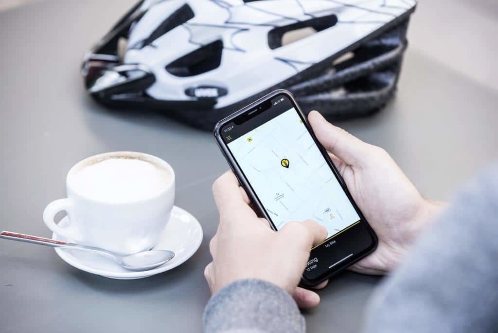 E-Bike | Sicherheit | Tracking - ITS MY BIKE ist eine neue Diebstahlschutzlosung fur E Bikes. Ein GPS Tracker wird fest im Fahrrad verbaut. Auf einer App kann sich der Nutzer anschliesend die Position seines Fahrzeugs anzeigen la - eBikeNews