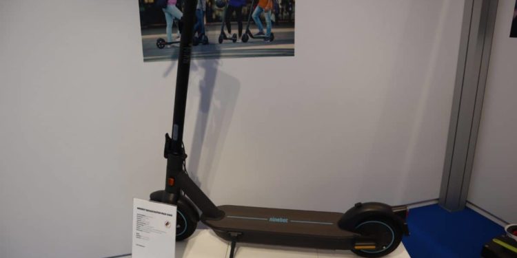 Segway-Ninebot Kickscooter Max G30D