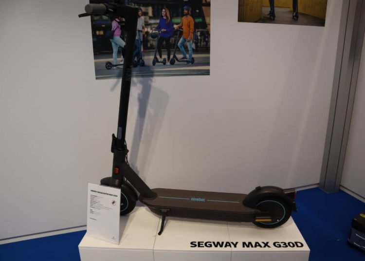 Segway-Ninebot Kickscooter Max G30D
