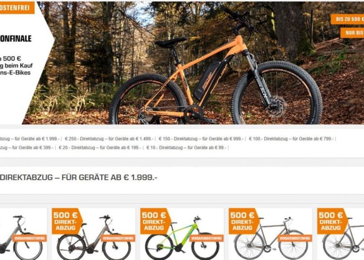 E-Bike | Saturn - Saturn E Bike Sommer Sale 2019 - eBikeNews