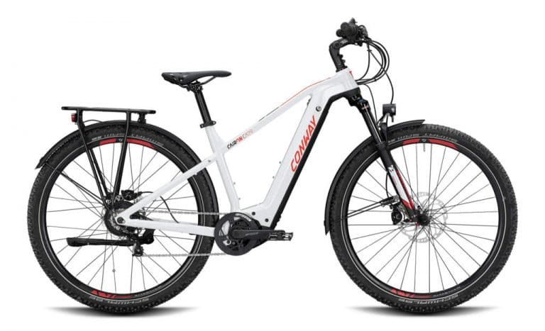 conway electric bike