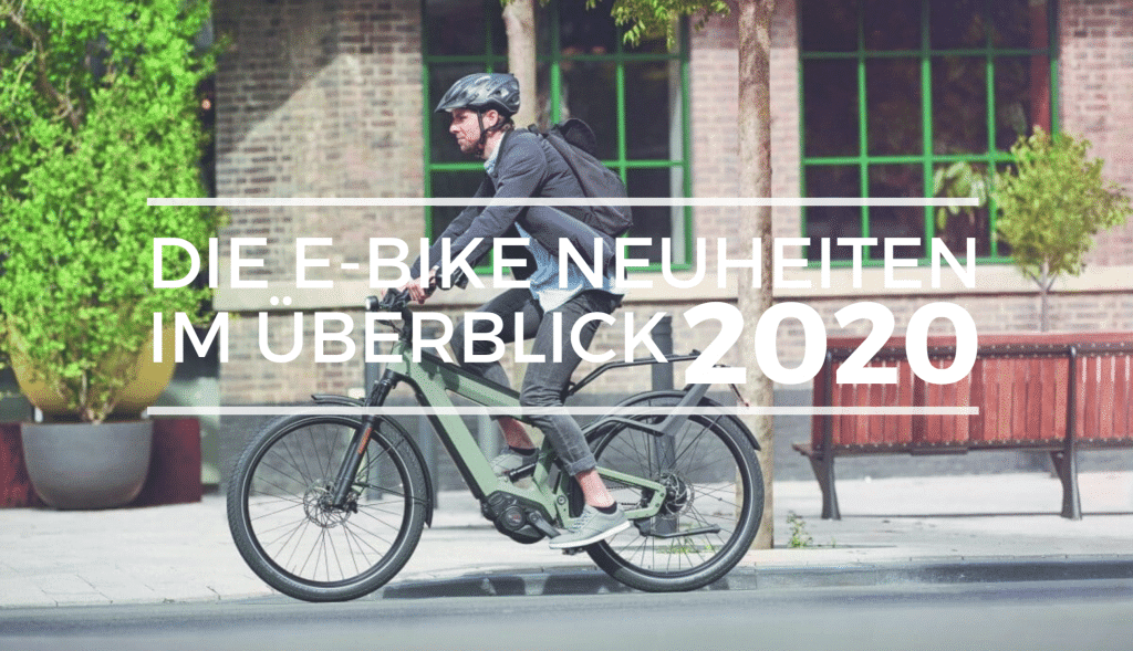 E-Bike Neuheiten 2020 im Überblick - eBikeNews