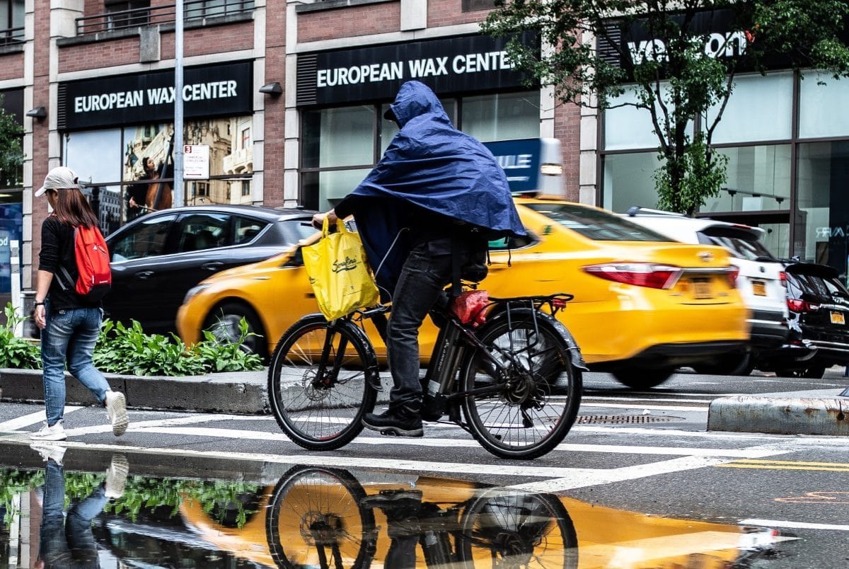 hock fahrrad regenponcho mit kapuze inkl sichtfenster preisvergleich