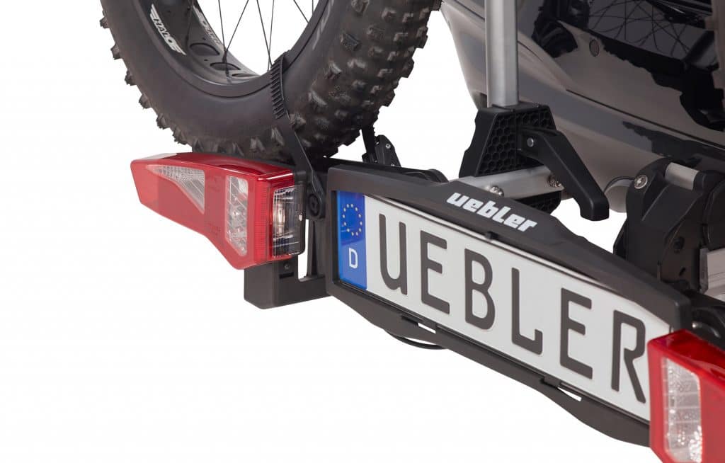 Fahrradträger | Kupplungsträger | Uebler - F14FZFatbike - ebike-news.de